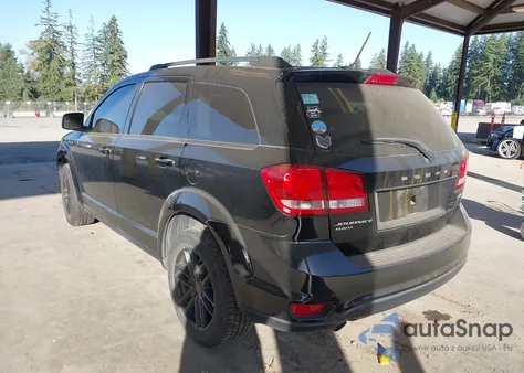 2014 Dodge Journey Sxt from USA, damaged, VIN 3C4PDDBG3ET250878